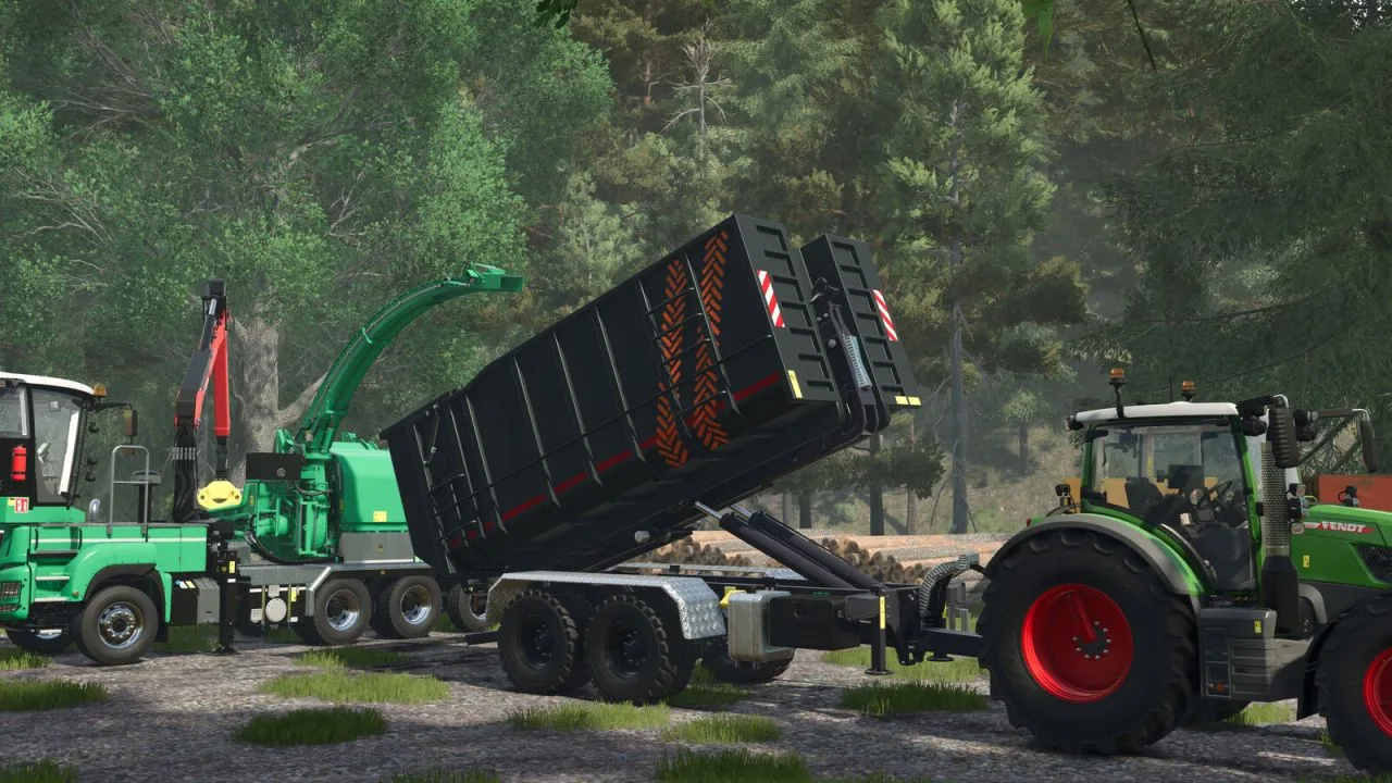 IT Runner 2623 HD Pack FS25 - screenshot 1