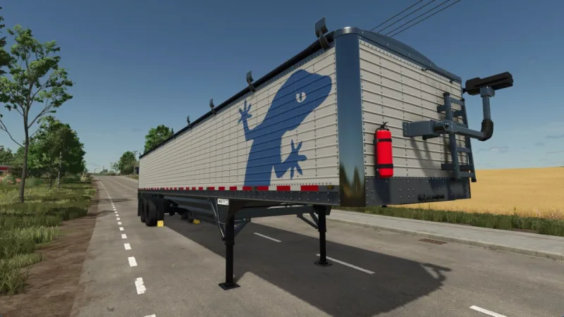 Lizard Underbelly Trailer FS25