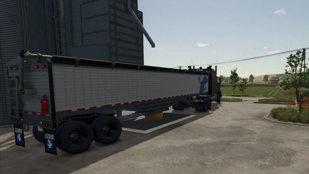 Lizard Underbelly Trailer FS25 - screenshot 2