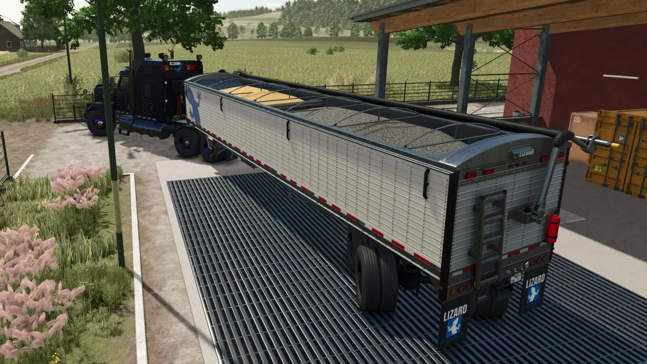 Lizard Underbelly Trailer FS25 - screenshot 3
