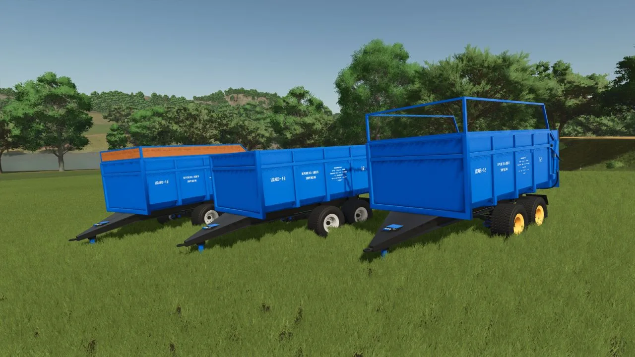 Lizard-12 FS25 - screenshot 1