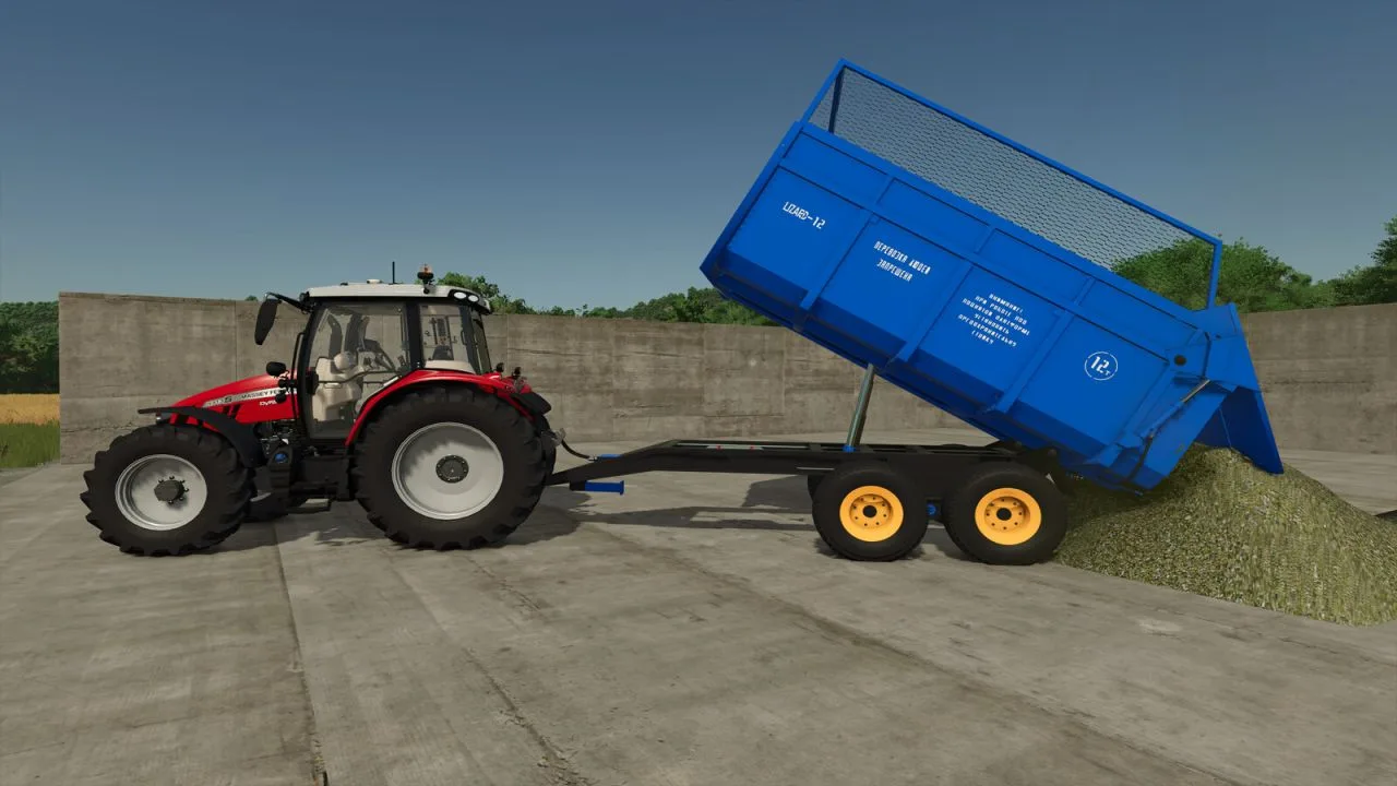 Lizard-12 FS25 - screenshot 2