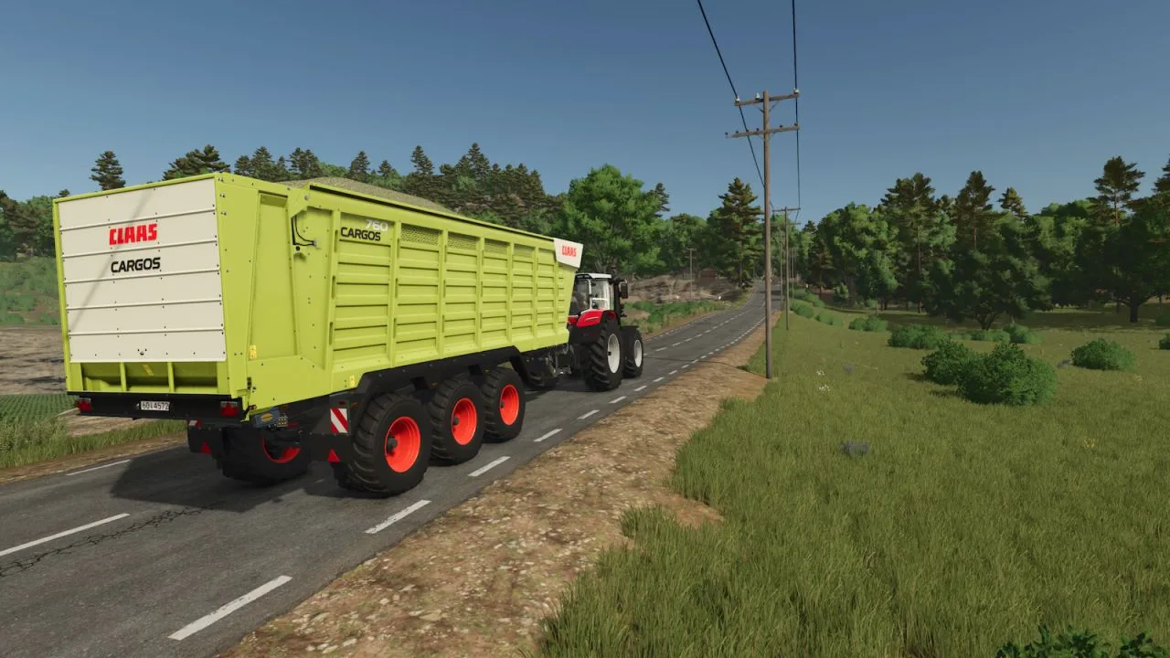 Claas Cargos Pack FS25 - screenshot 2