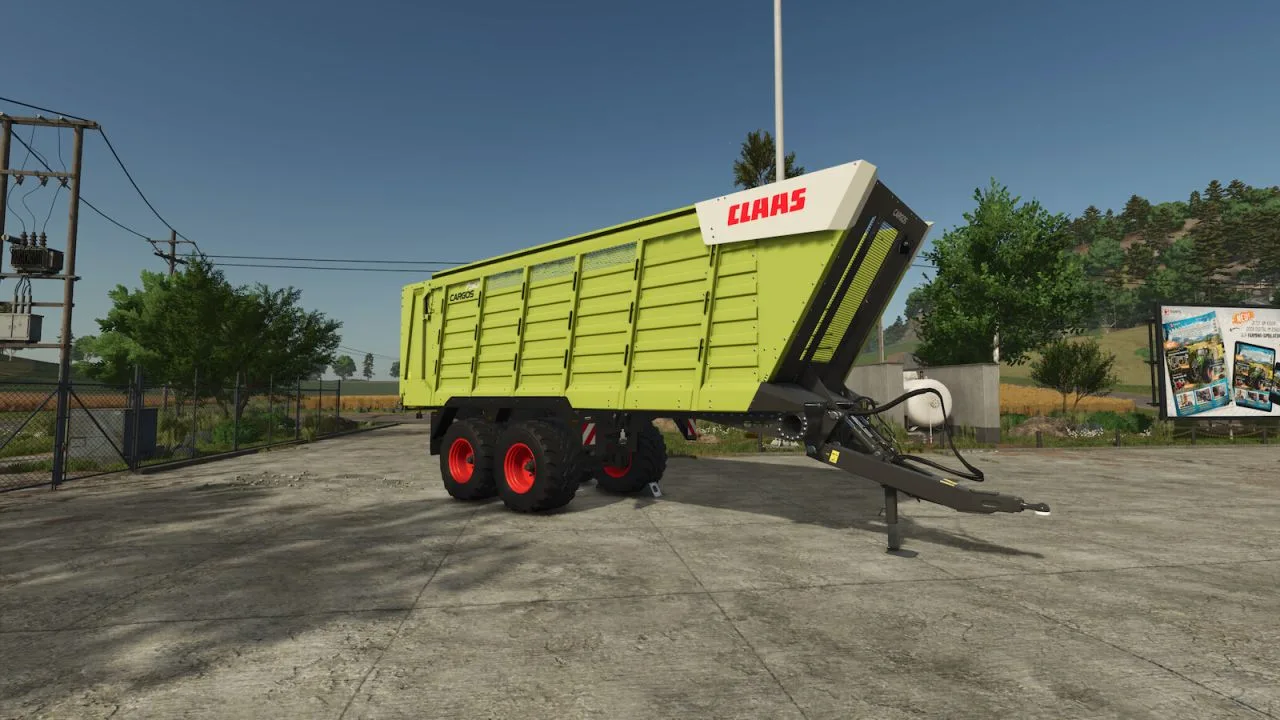 Claas Cargos Pack FS25 - screenshot 1