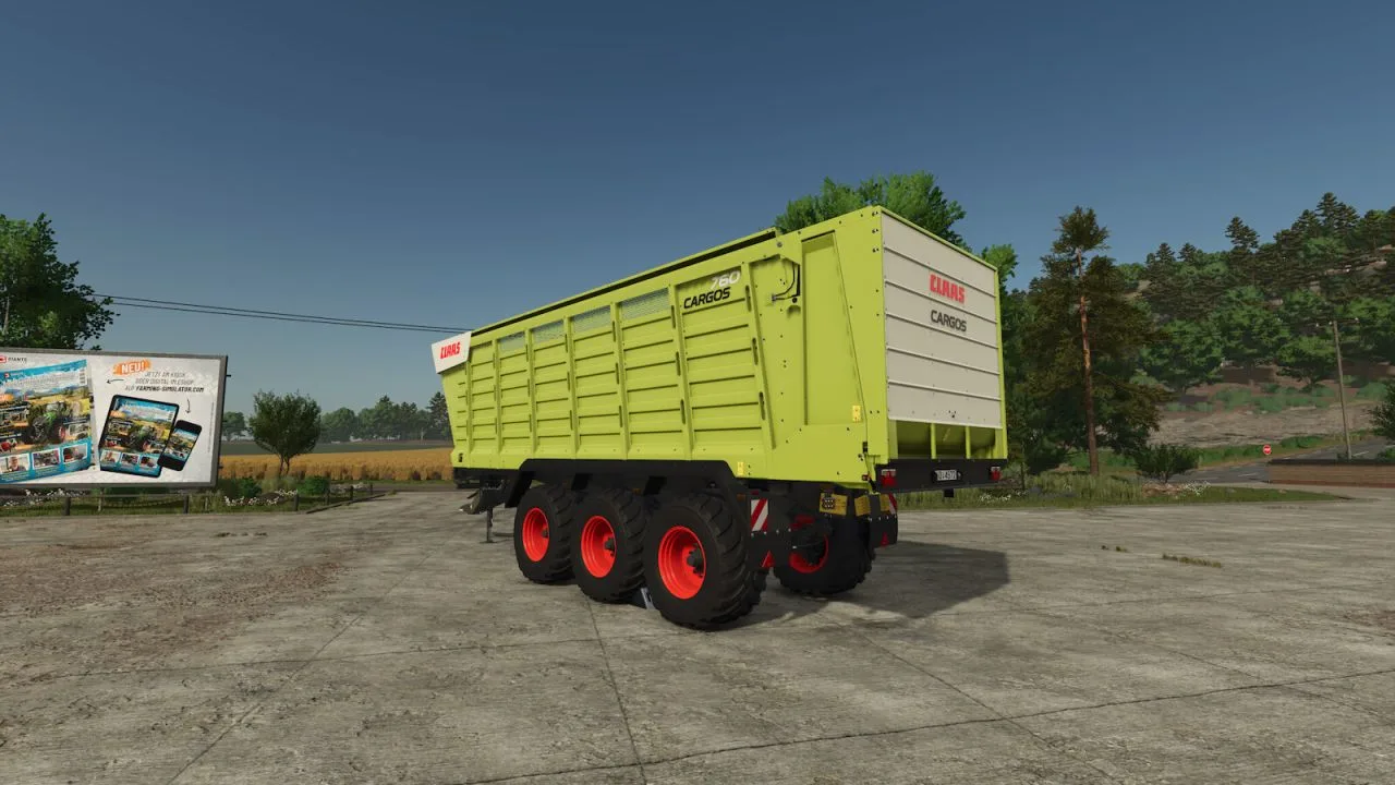 Claas Cargos Pack FS25 - screenshot 3