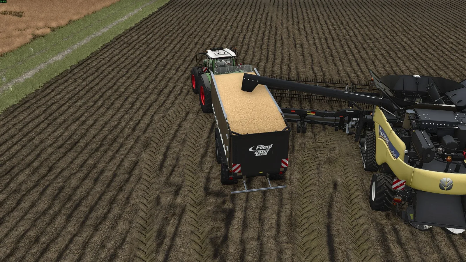 Fliegl TMK 266 Bull FS25 - screenshot 2