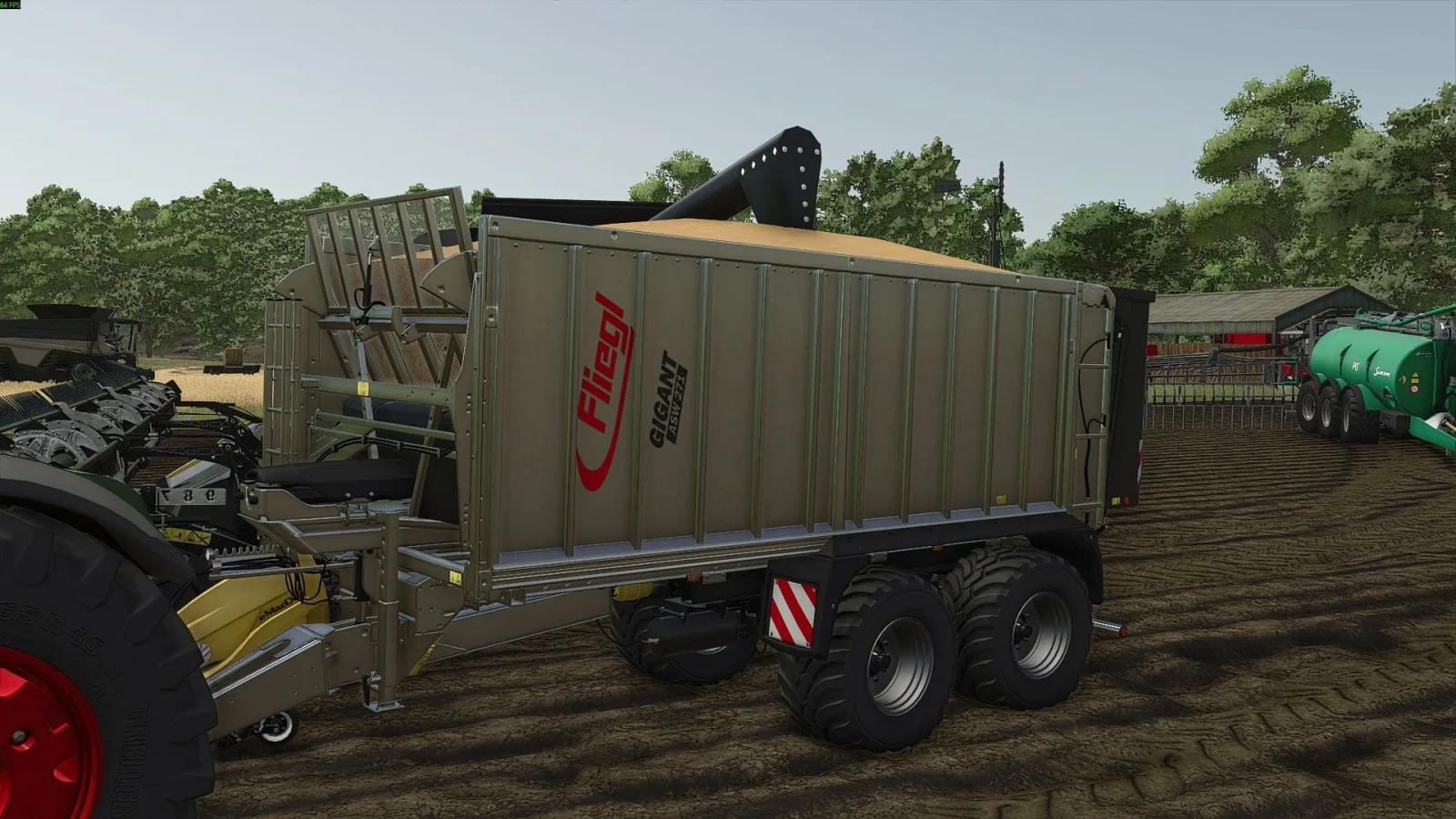 Fliegl TMK 266 Bull FS25 - screenshot 3
