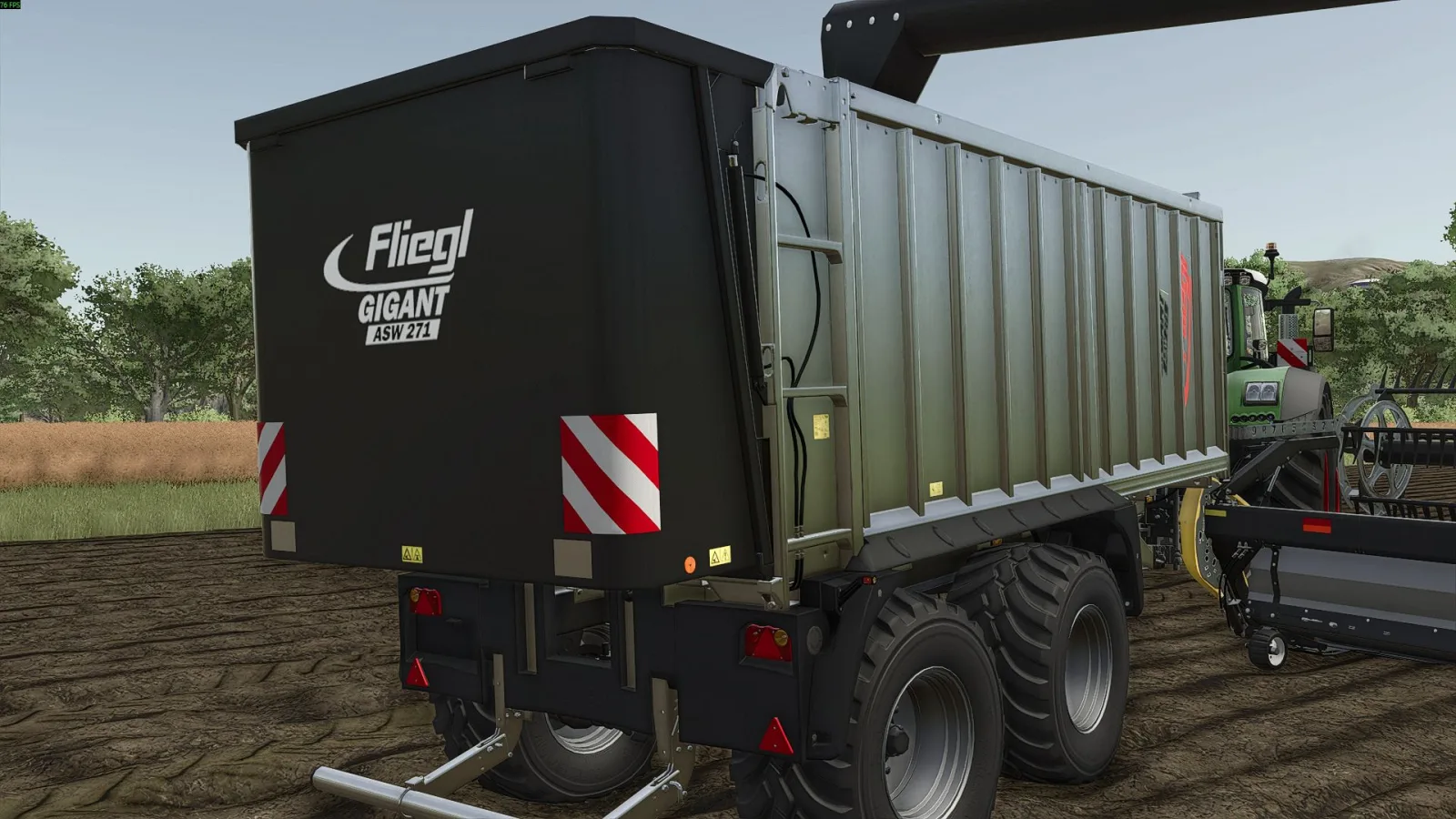 Fliegl TMK 266 Bull FS25 - screenshot 1