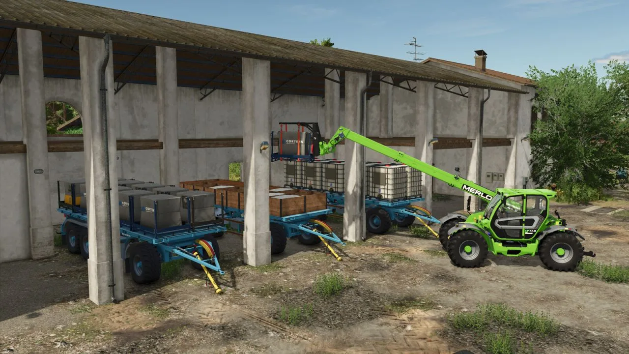 Adurante R200A Additional Features FS25 - screenshot 3
