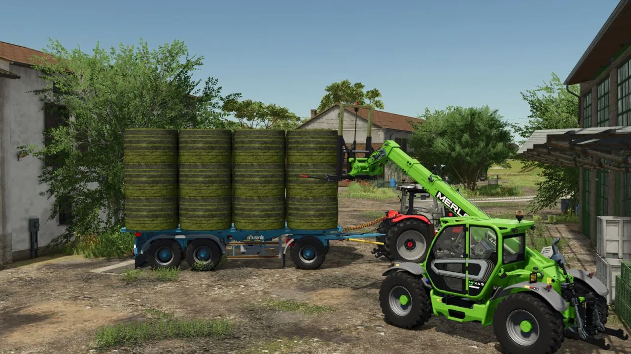 Adurante R200A FS25 - screenshot 2