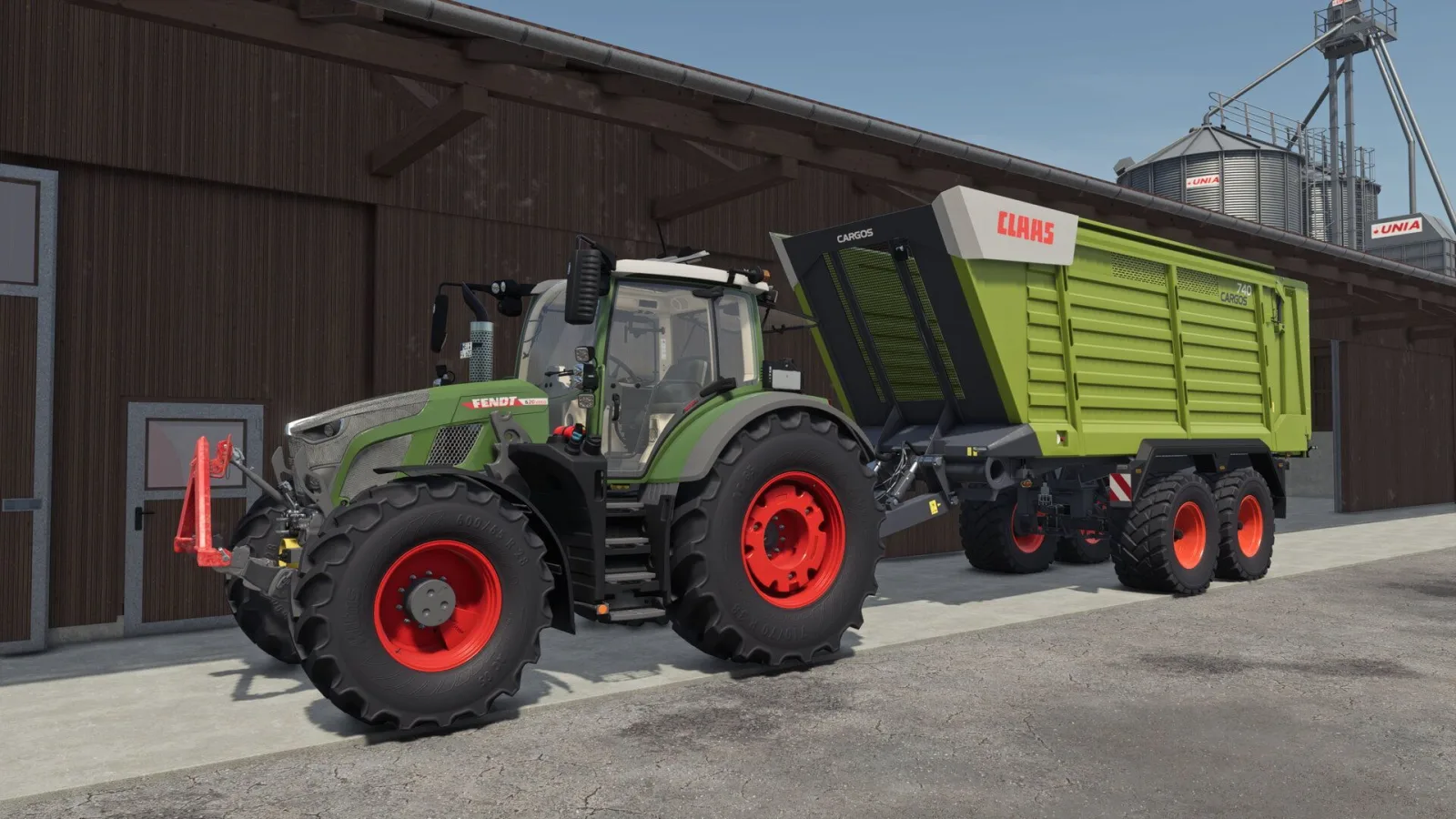 Claas Cargos 740 FS25 - screenshot 2