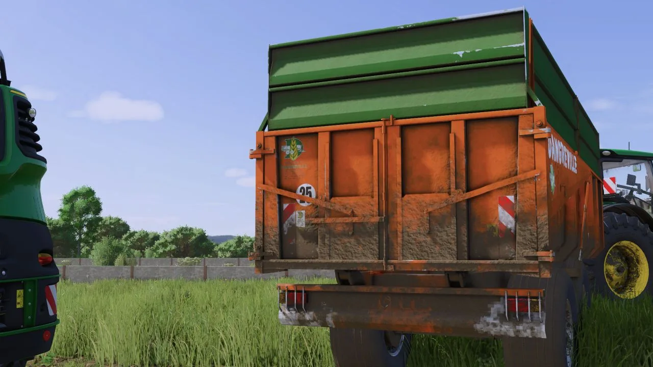 Dangreville BB18T FS25 - screenshot 2