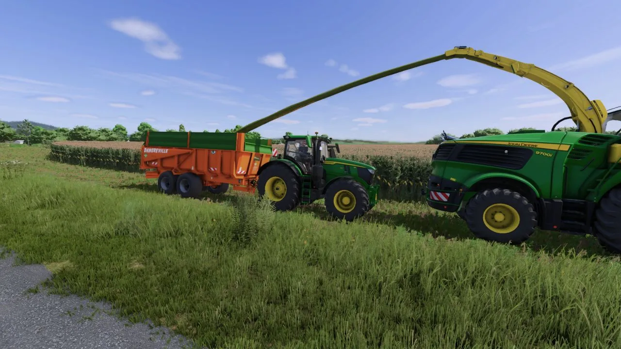 Dangreville BB18T FS25 - screenshot 1