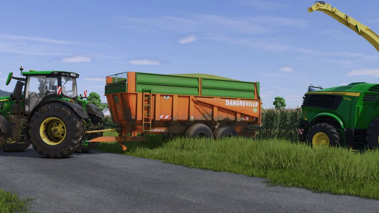 Dangreville BB18T FS25 - screenshot 3