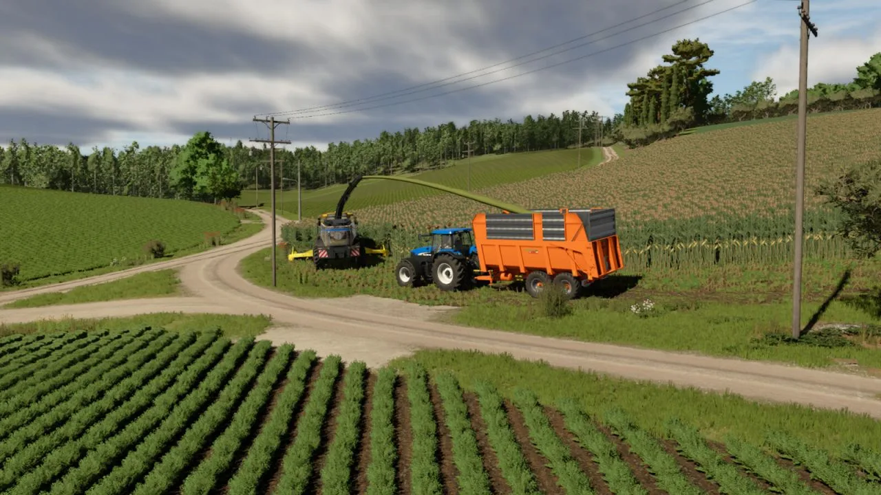 Dumper NL FS25 - screenshot 3