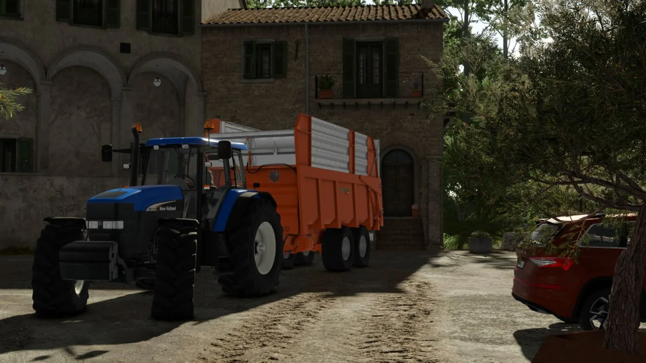 Dumper NL FS25 - screenshot 1