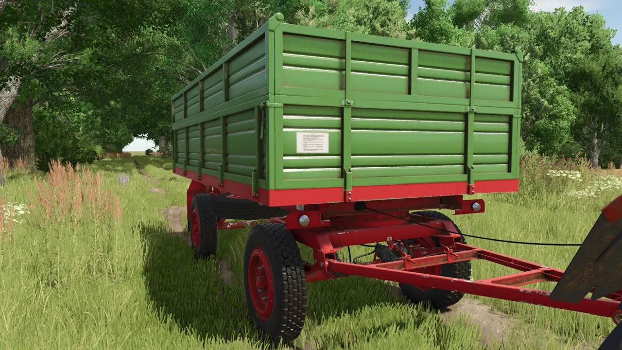 MBP 6.5 Trailer FS25 - screenshot 1