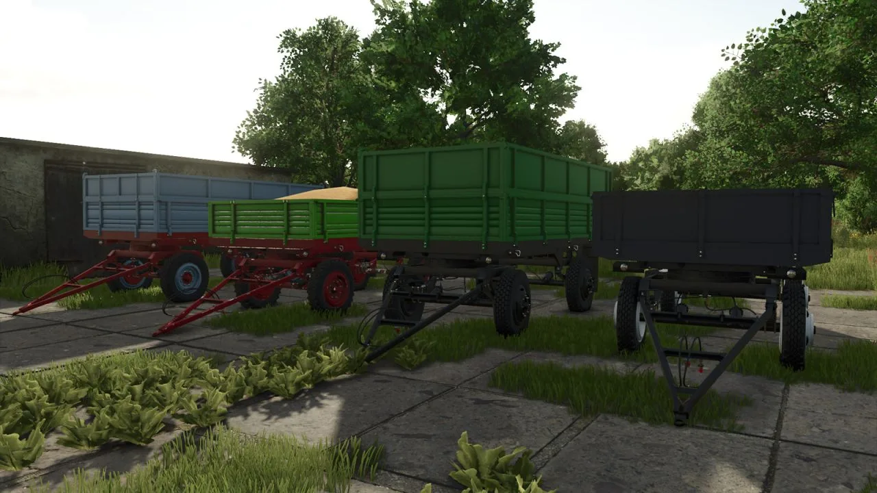 MBP 6.5 Trailer FS25 - screenshot 3