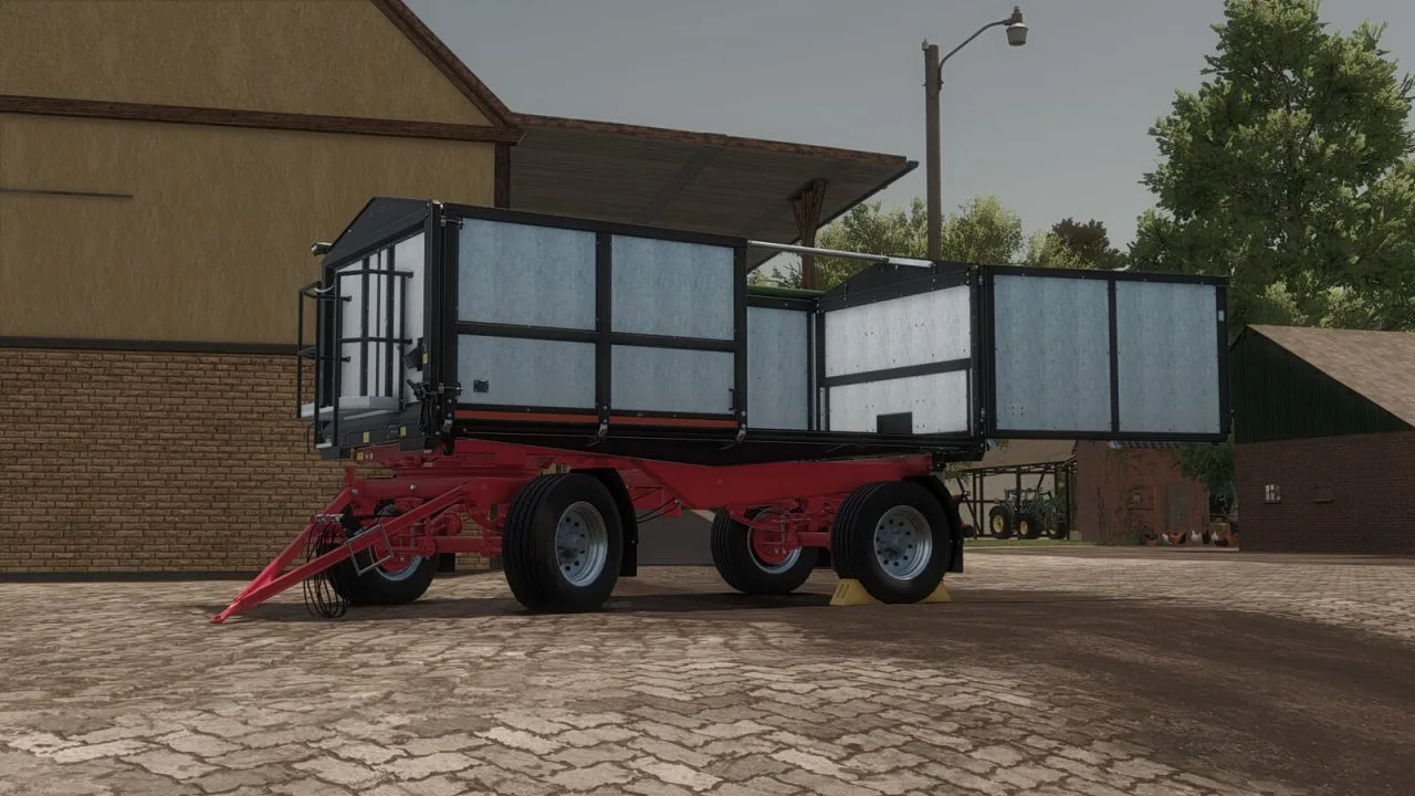 Rudolph DK 280 RP Realistic FS25 - screenshot 2