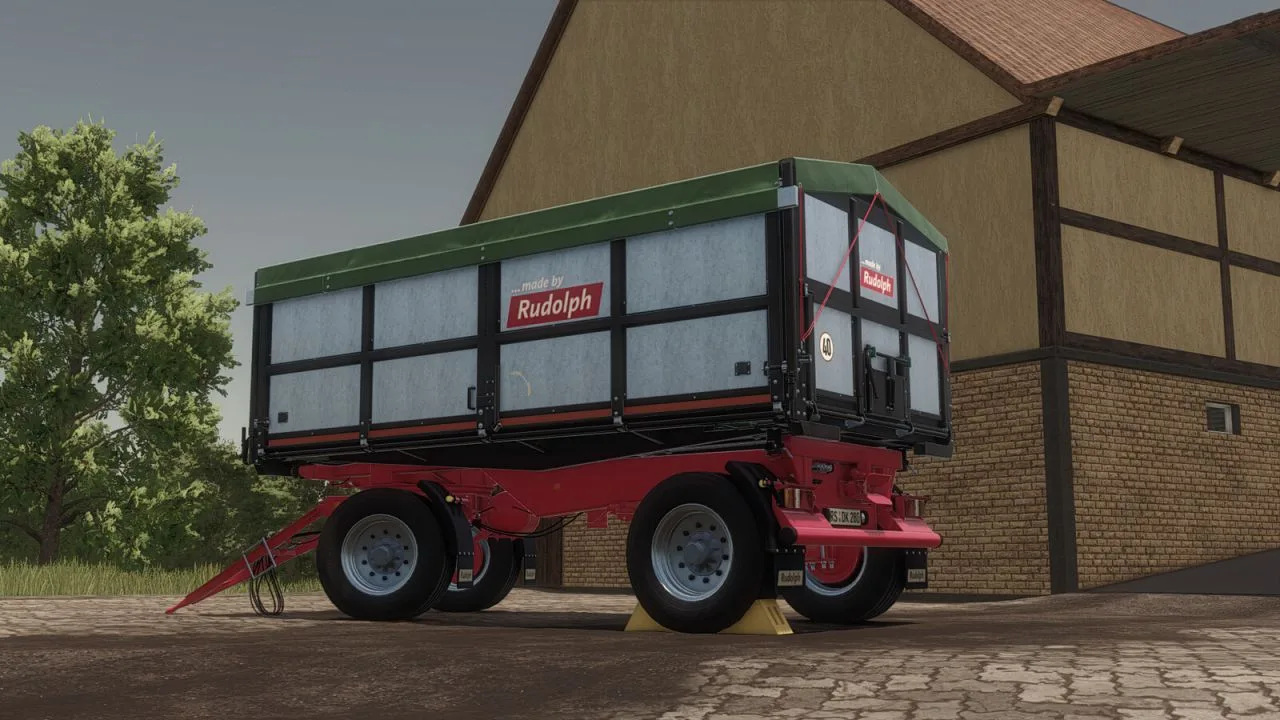 Rudolph DK 280 RP Realistic FS25 - screenshot 1