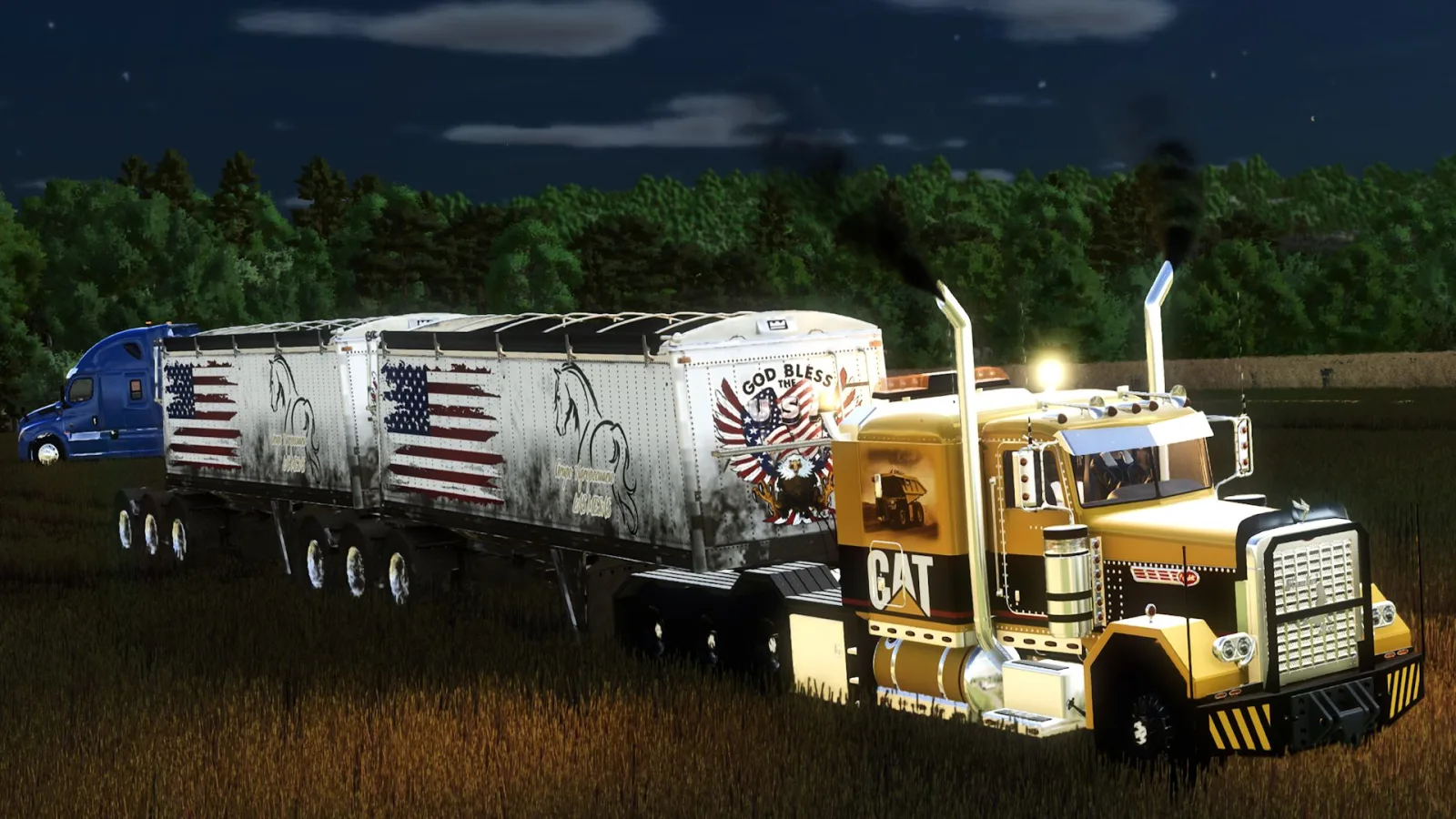 Lode King Distinction American FS25 - screenshot 1