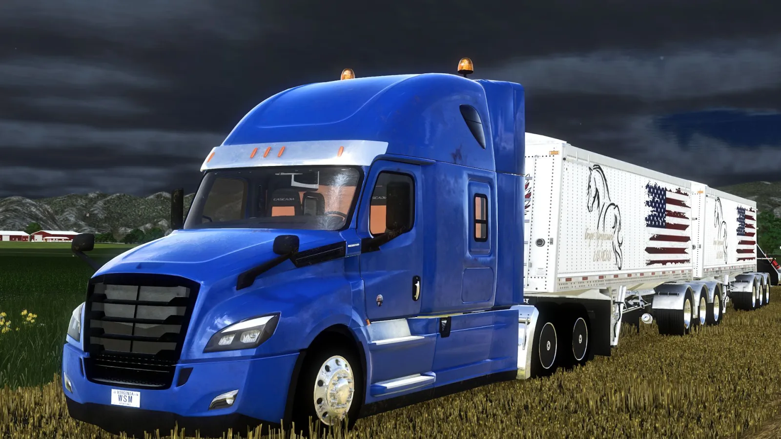 Lode King Distinction American FS25 - screenshot 3