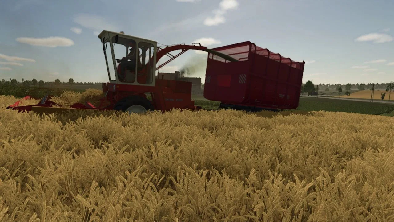 Gomselmash 2PTS 4 5K FS25 - screenshot 3