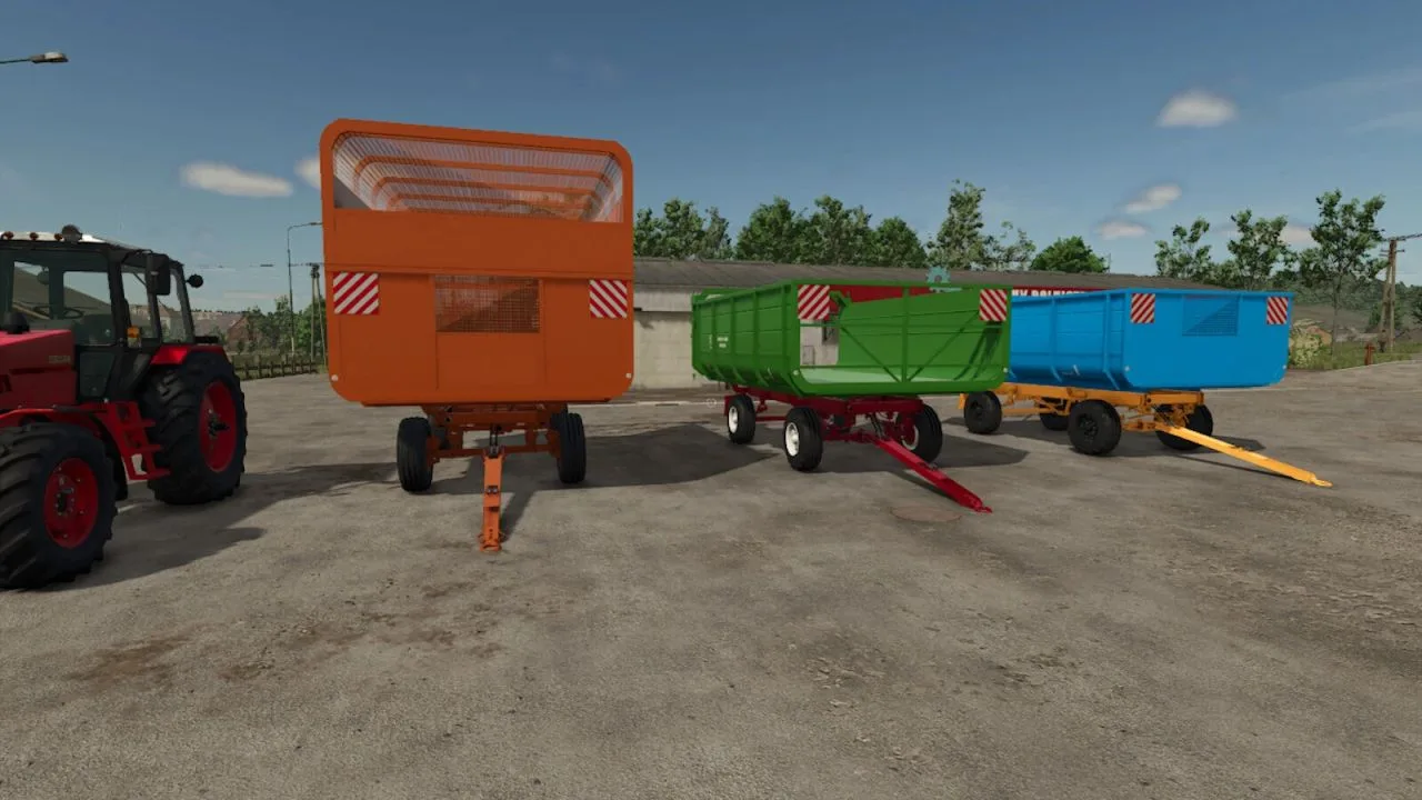 Gomselmash 2PTS 4 5K FS25 - screenshot 2
