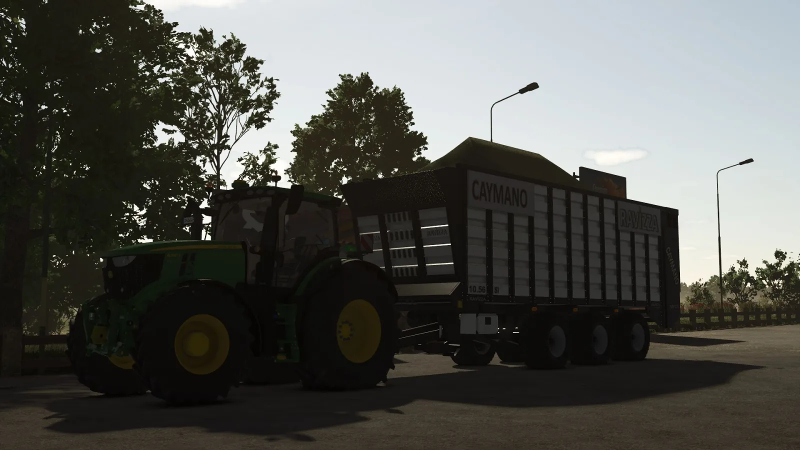 Ravizza Caymano FS25 - screenshot 1