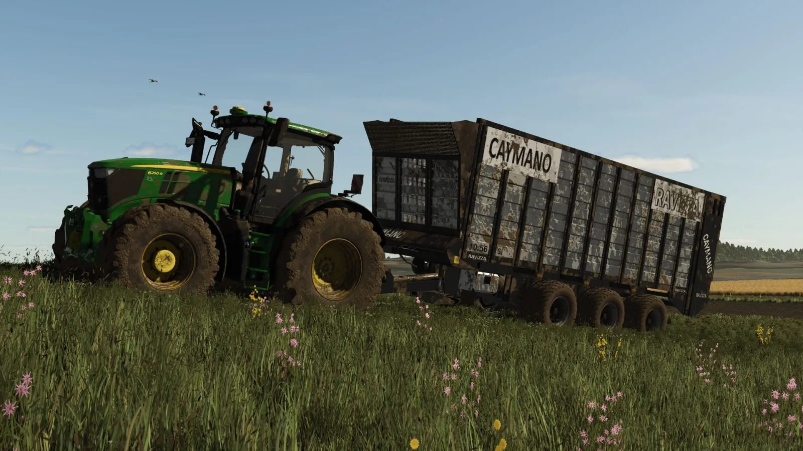 Ravizza Caymano FS25 - screenshot 3