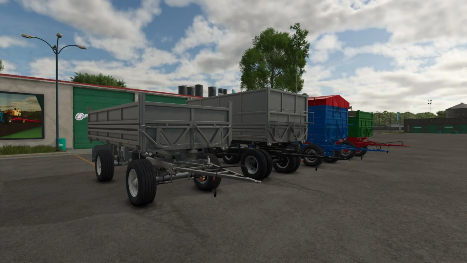 Panav BSS FS25 - screenshot 1