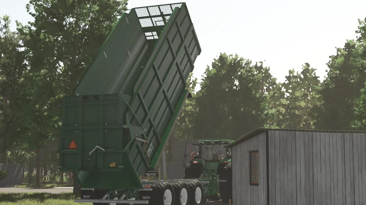 Richard Western 25T FS25 - screenshot 2