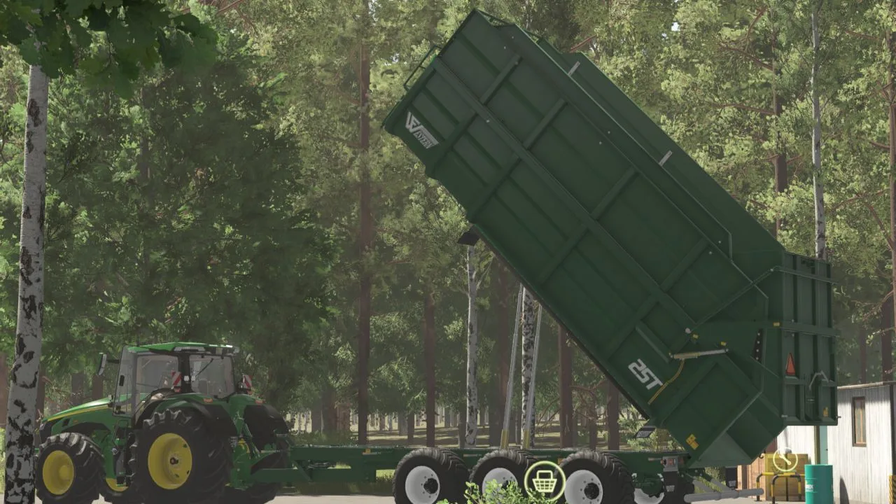 Richard Western 25T FS25 - screenshot 1