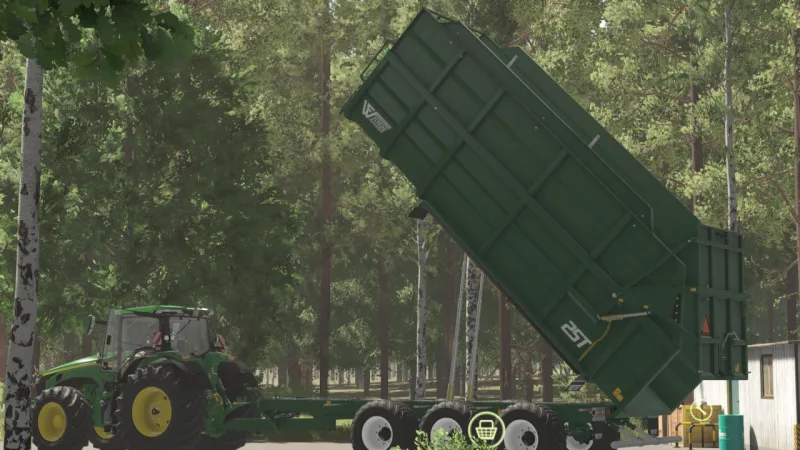Richard Western 25T FS25
