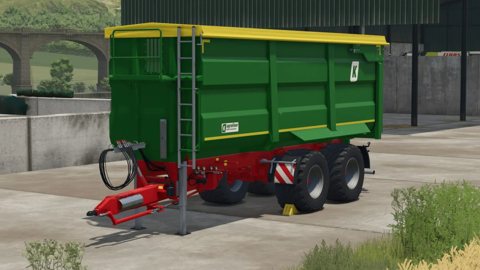 Kröger MUK 303 Rust Edition FS25 - screenshot 1