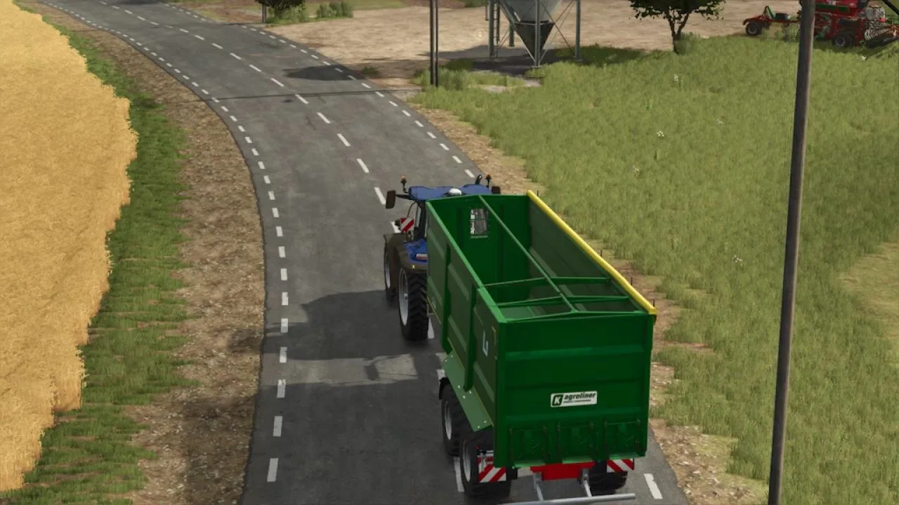 Kröger MUK 303 Rust Edition FS25 - screenshot 3