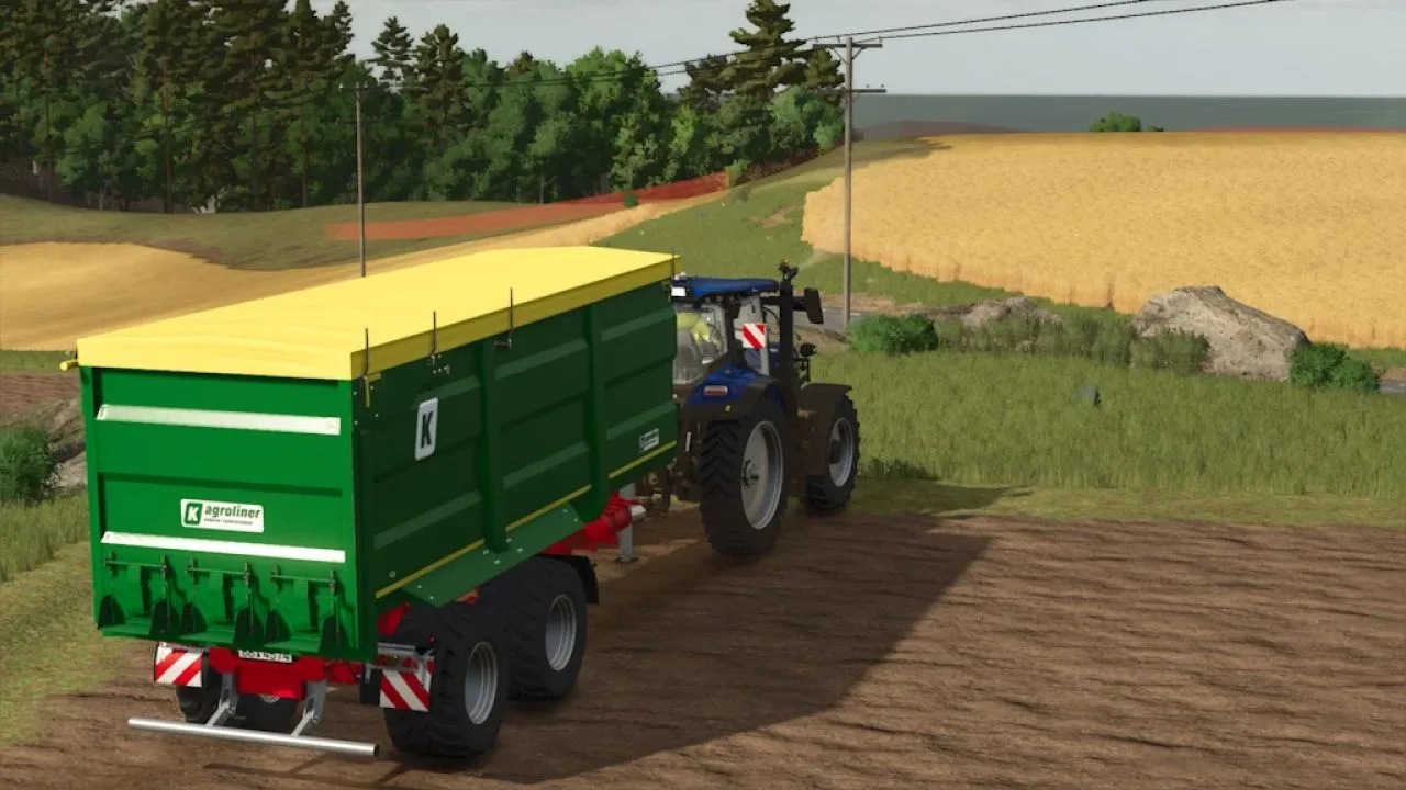Kröger MUK 303 Rust Edition FS25 - screenshot 2