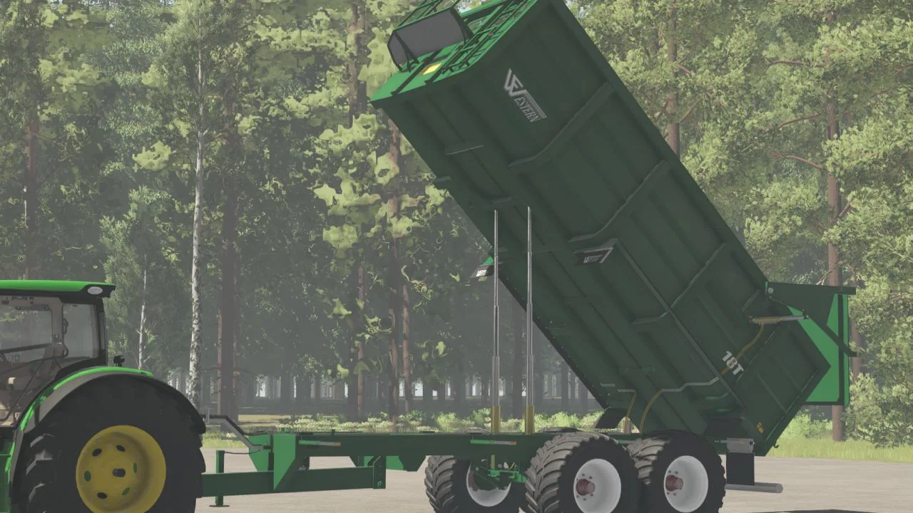 Richard Western 18T FS25 - screenshot 1