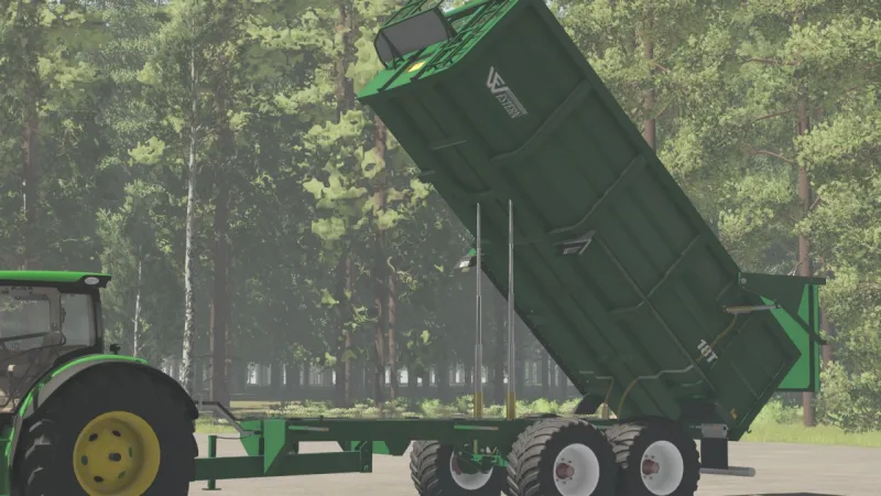 Richard Western 18T FS25