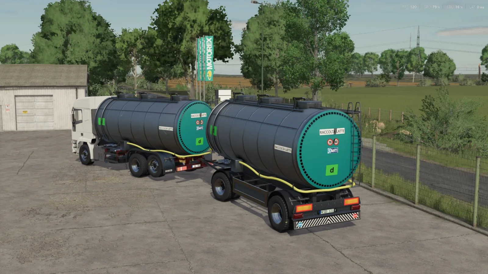 Demountable Trailers FS25 - screenshot 3