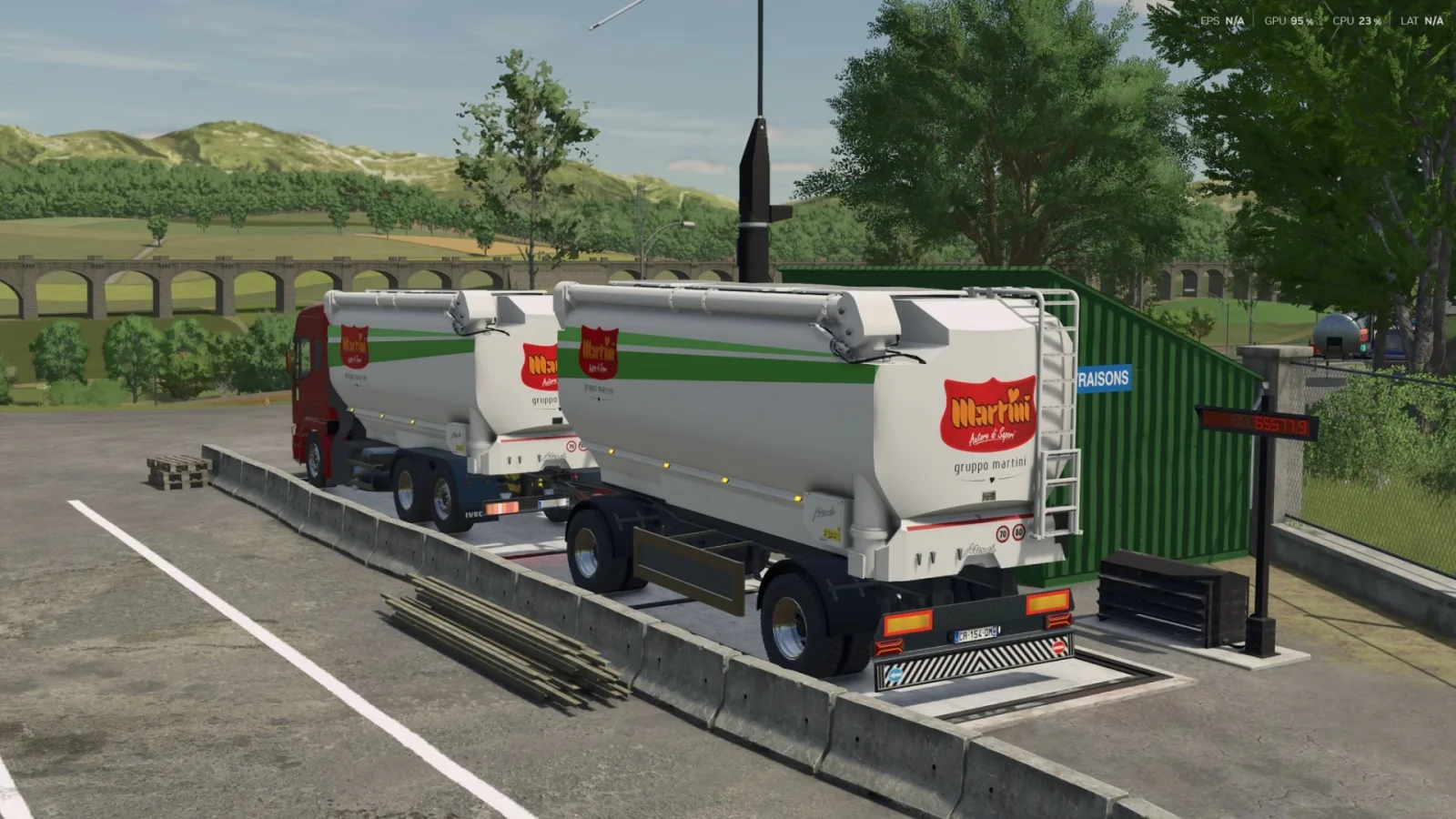 Demountable Trailers FS25 - screenshot 2