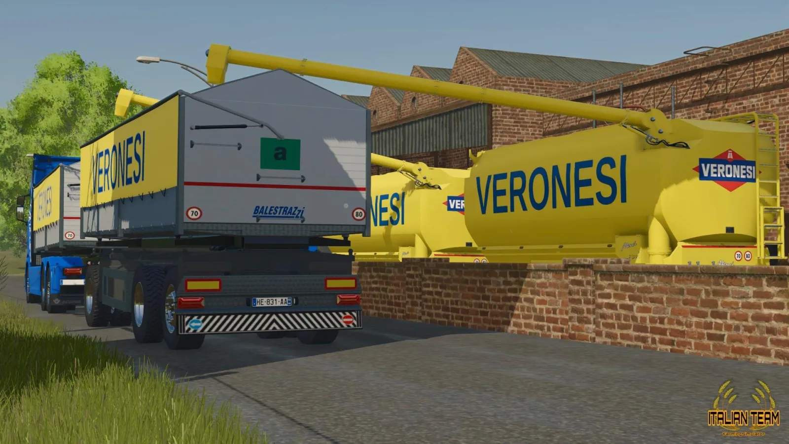 Demountable Trailers FS25 - screenshot 1