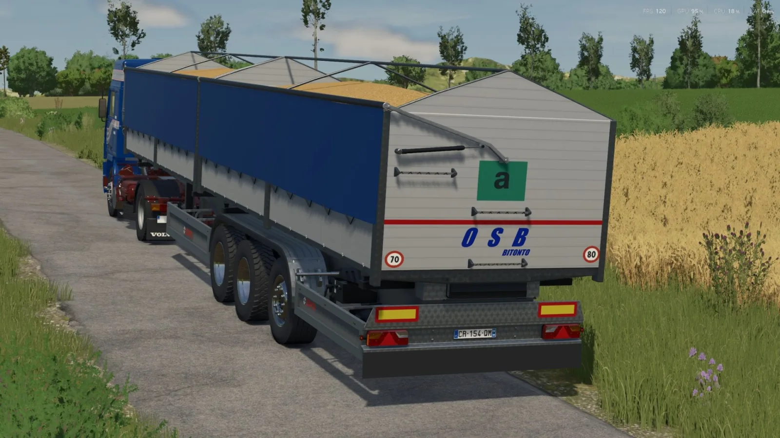 Trailer pack FS25 - screenshot 2