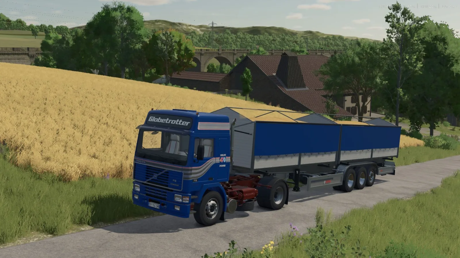 Trailer pack FS25 - screenshot 1