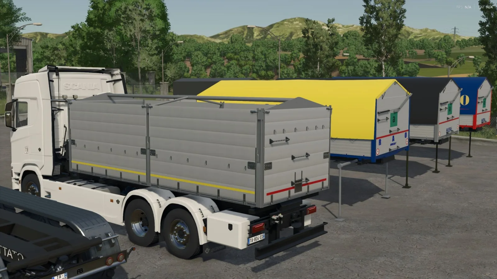 Grain crates FS25 - screenshot 2