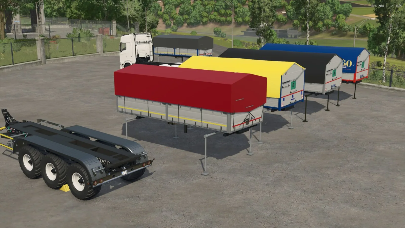 Grain crates FS25 - screenshot 1