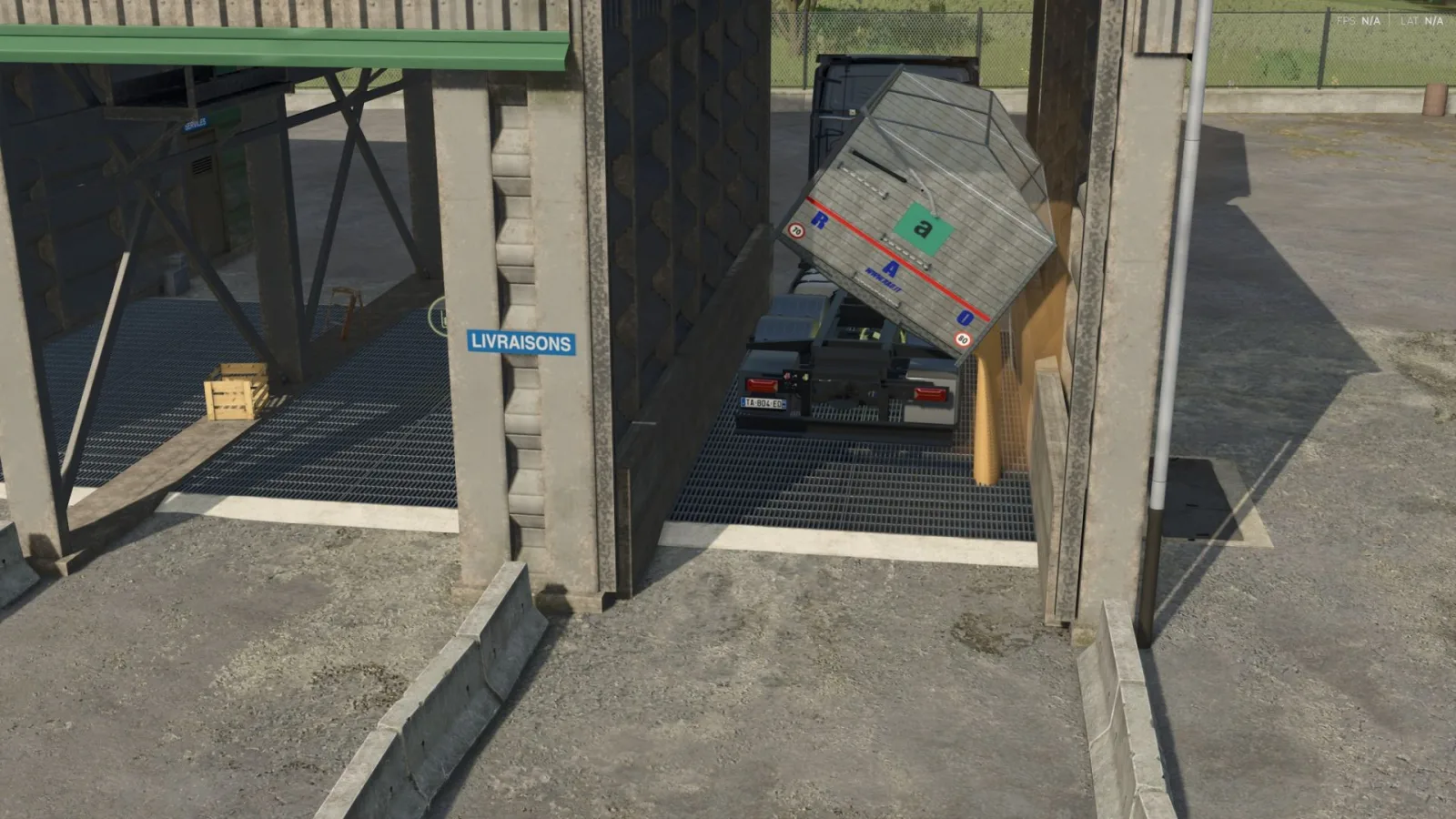 Grain crates FS25 - screenshot 3