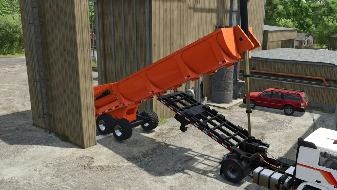 Trailer Scissors FS25 - screenshot 3