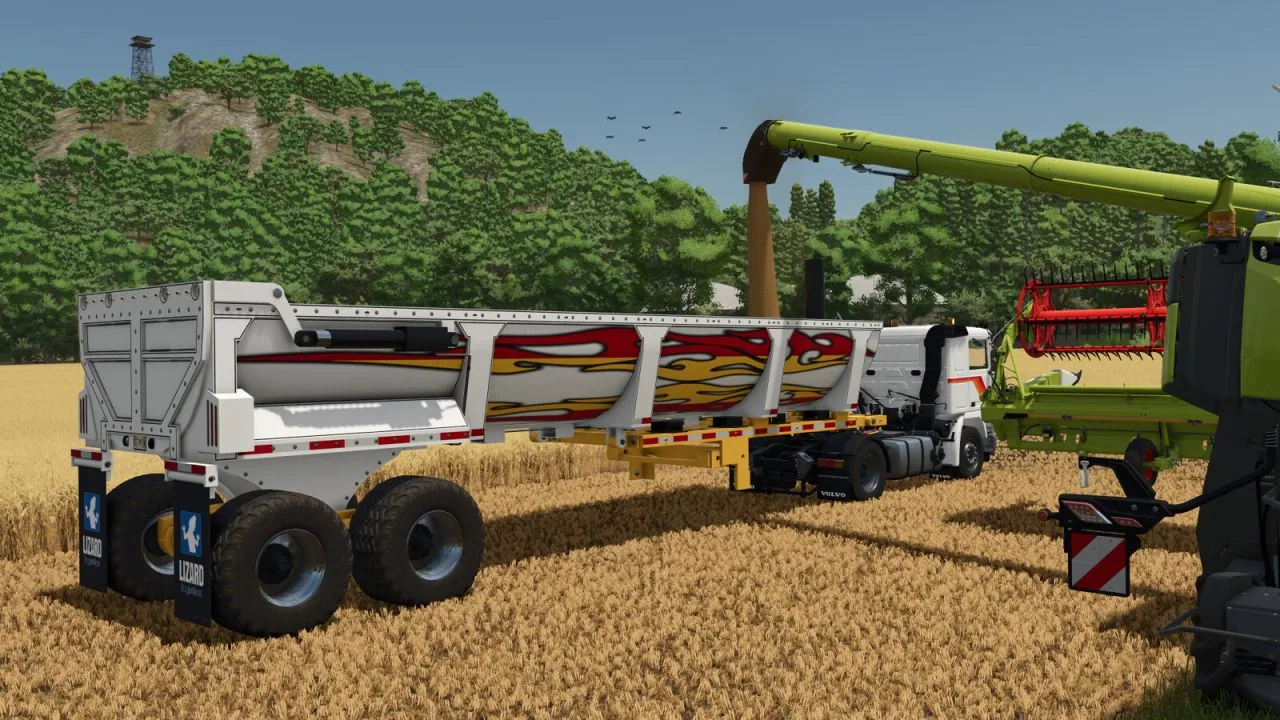 Trailer Scissors FS25 - screenshot 2