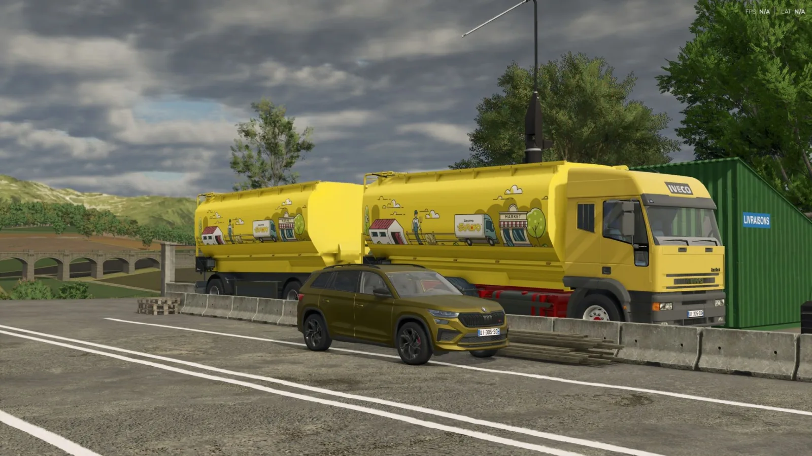 Menci Mangime FS25 - screenshot 1